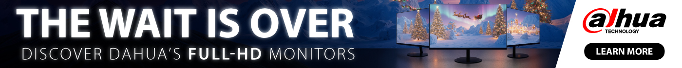 Dahua Christmas Banner